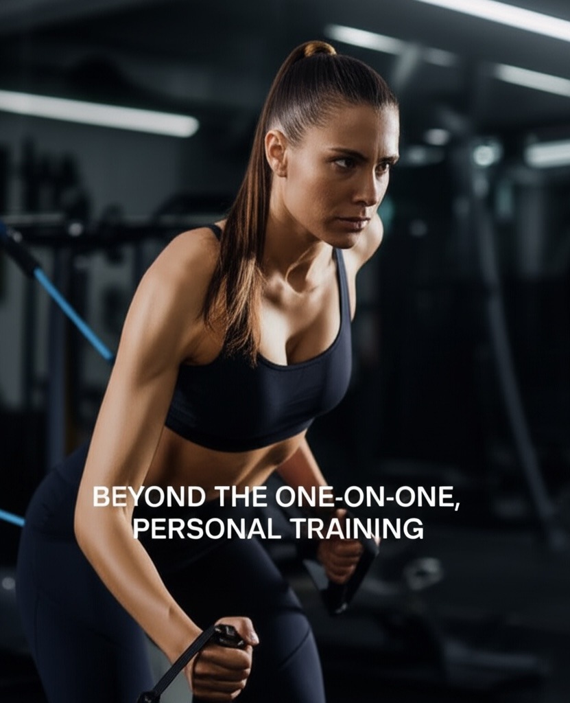 Beyond the One-on-One: Exploring the Different Ways Personal Training Can Fit Your Life (and Budget!)
