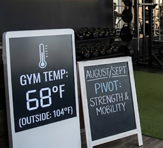 Embrace the Indoor Pivot