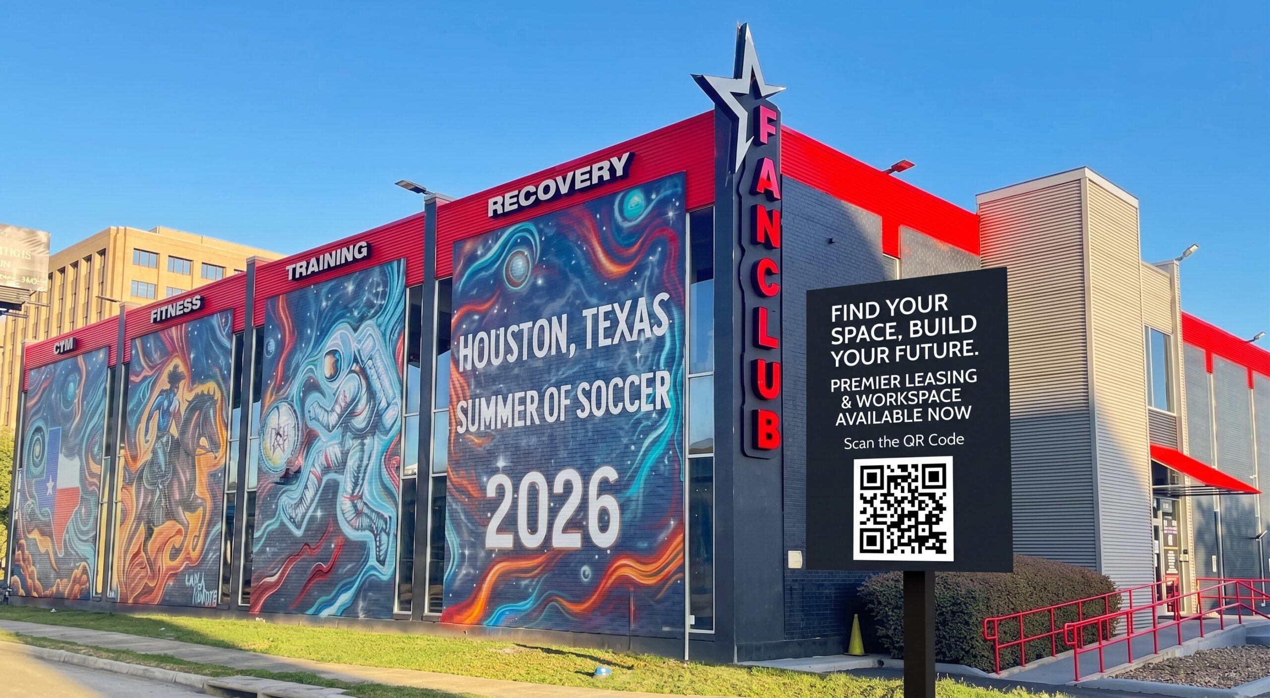 Elevate Your Business: Why Leasing Space Inside Houston’s Fan Club Health & Fitness can elevate your business to the next level.