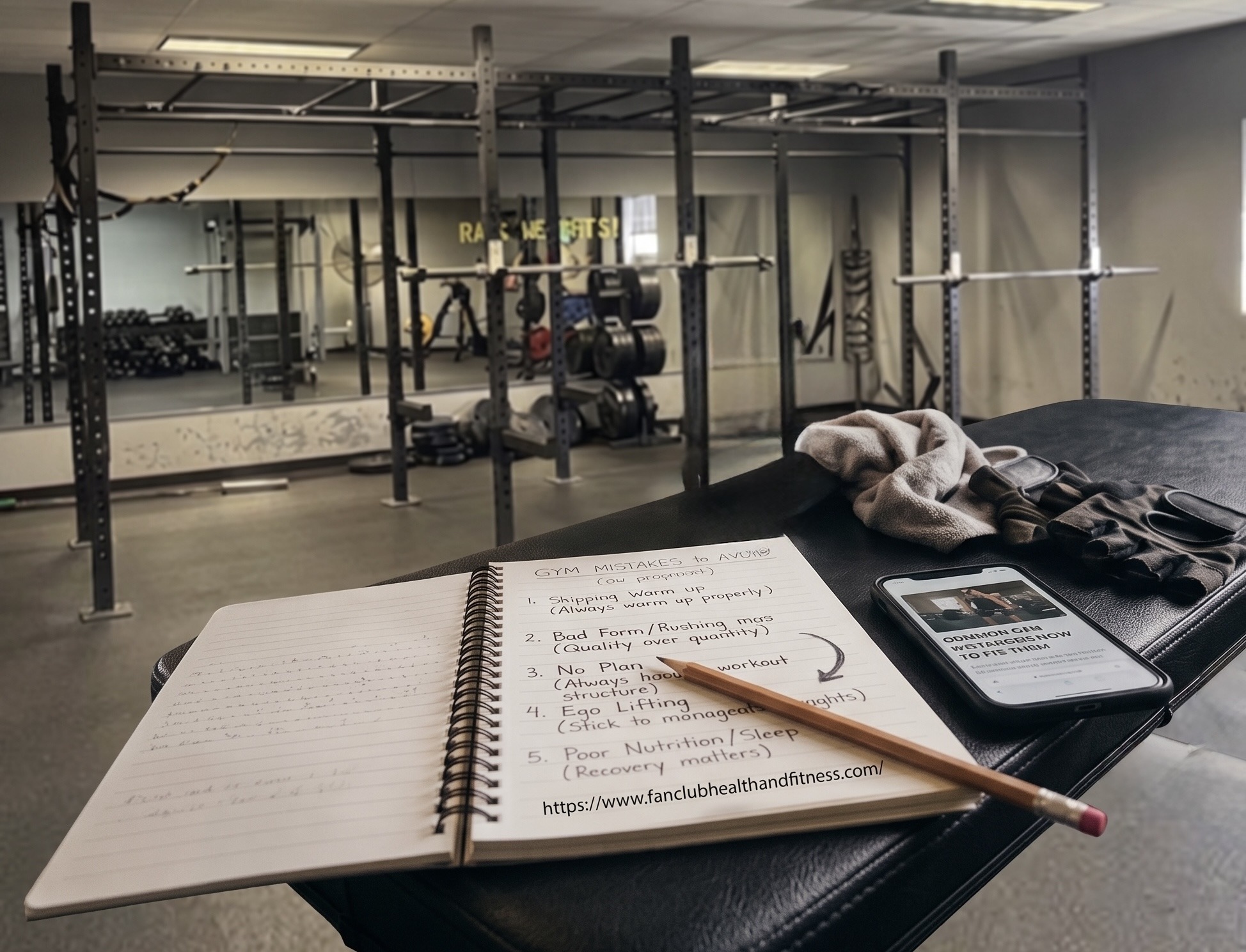 5 Gym Mistakes Sabotaging Your Progress (And How to Fix Them)