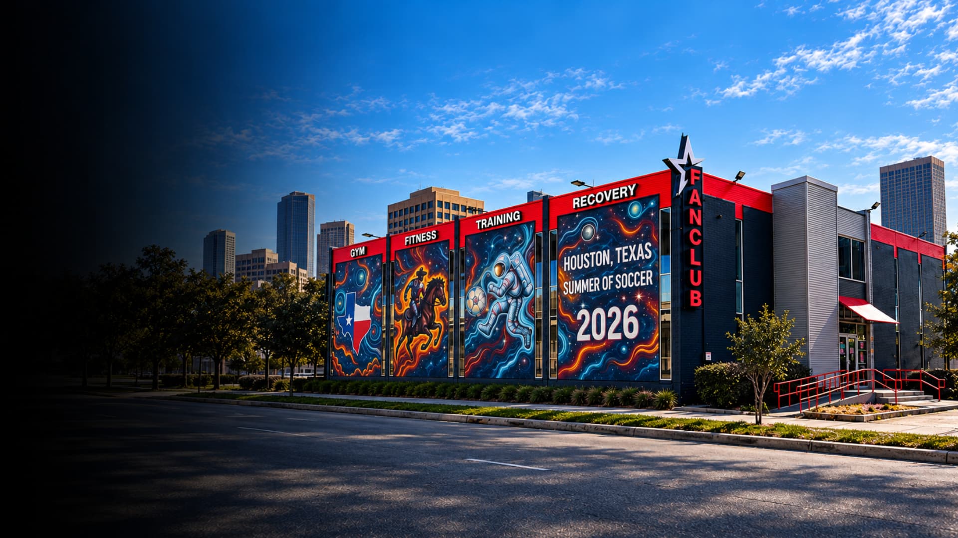 Houston Gym Near the Galleria and Greenway Plaza