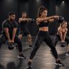 People working out in our Houston group fitness classes
