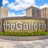 Picture of the Galleria sign