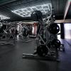 Picture of strength machines inside our Houston gym